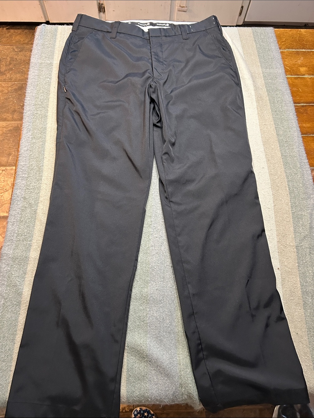 ARAMARK Men's Flexfit work pants 34x32 Black-